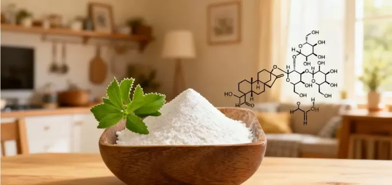 Ρεμπαουδιοσίδη Μ: Φυσικό γλυκαντικό για τη διατροφή