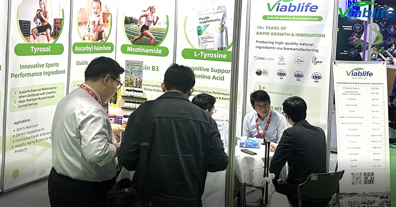 &Eta; Viablife &omicron;&lambda;&omicron;&kappa;&lambda;&eta;&rho;ώ&nu;&epsilon;&iota; &mu;&epsilon; &epsilon;&pi;&iota;&tau;&upsilon;&chi;ί&alpha; &tau;&eta;&nu; έ&kappa;&theta;&epsilon;&sigma;&eta; Vitafoods Asia 2026!
