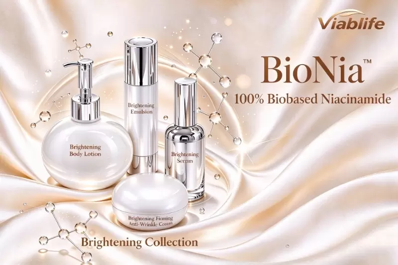 &Eta; Viablife BioNia&trade; &upsilon;&pi;&omicron;&psi;ή&phi;&iota;&alpha; &gamma;&iota;&alpha; &tau;&alpha; &beta;&rho;&alpha;&beta;&epsilon;ί&alpha; &kappa;&alpha;&lambda;ύ&tau;&epsilon;&rho;&omega;&nu; &sigma;&upsilon;&sigma;&tau;&alpha;&tau;&iota;&kappa;ώ&nu;: &Epsilon;&pi;&alpha;&nu;&alpha;&pi;&rho;&omicron;&sigma;&delta;&iota;&omicron;&rho;ί&zeta;&omicron;&nu;&tau;&alpha;&sigmaf; &tau;&eta; &nu;&iota;&alpha;&sigma;&iota;&nu;&alpha;&mu;ί&delta;&eta; &sigma;&tau;&omicron; in-cosmetics Asia Innovation Zone