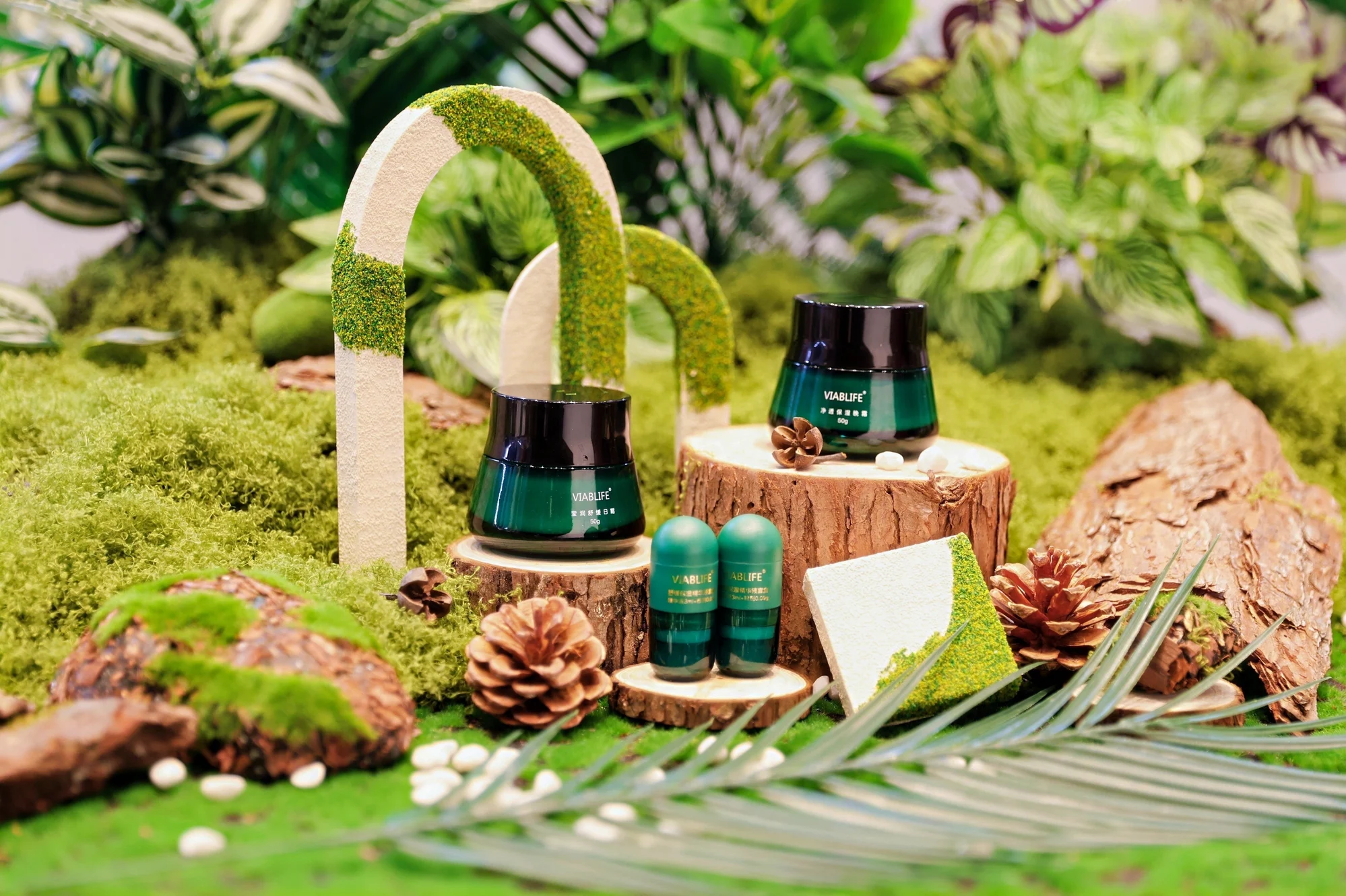 Χαρτοφυλάκιο κεραμιδίων της Viablife Viablife’s ceramide portfolio