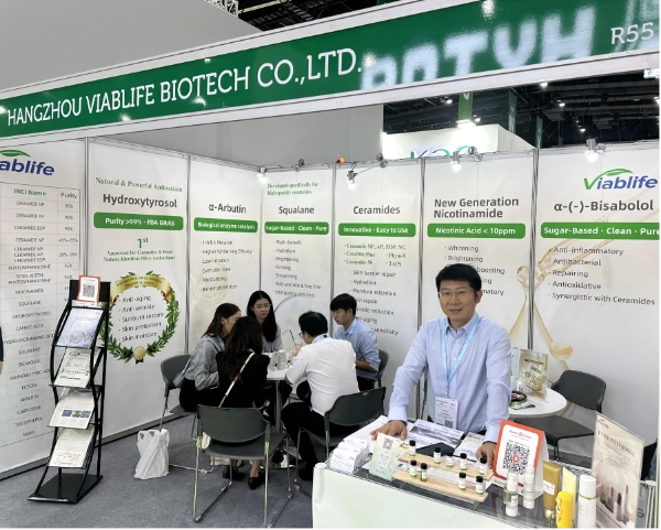 Τι καρποφόρα ολοκλήρωση της έκθεσης καλλυντικών Asia 2025! What a fruitful wrap-up to in-cosmetics Asia 2025!