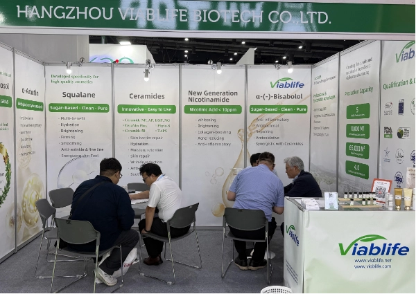 Τι καρποφόρα ολοκλήρωση της έκθεσης καλλυντικών Asia 2025! What a fruitful wrap-up to in-cosmetics Asia 2025!