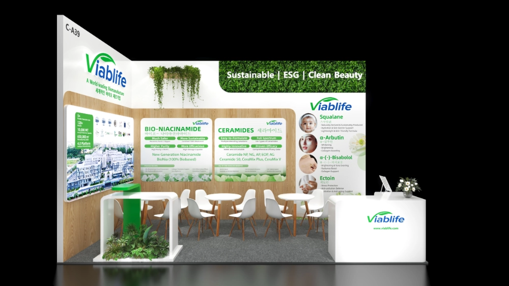 Η Viablife σας καλωσορίζει στην έκθεση καλλυντικών Κορέα 2026 Viablife Welcomes You to in-cosmetics Korea 2026