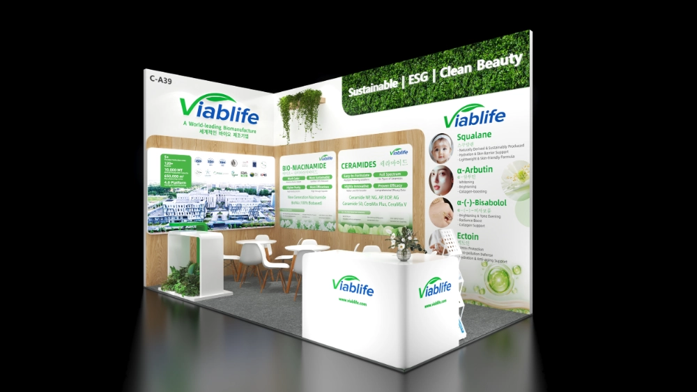 Η Viablife σας καλωσορίζει στην έκθεση καλλυντικών Κορέα 2026 Viablife Welcomes You to in-cosmetics Korea 2026