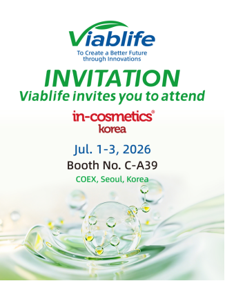 &Gamma;ί&nu;&epsilon;&tau;&epsilon; &mu;έ&lambda;&omicron;&sigmaf; &tau;&eta;&sigmaf; Viablife &sigma;&tau;&eta;&nu; in-cosmetics Korea 2026